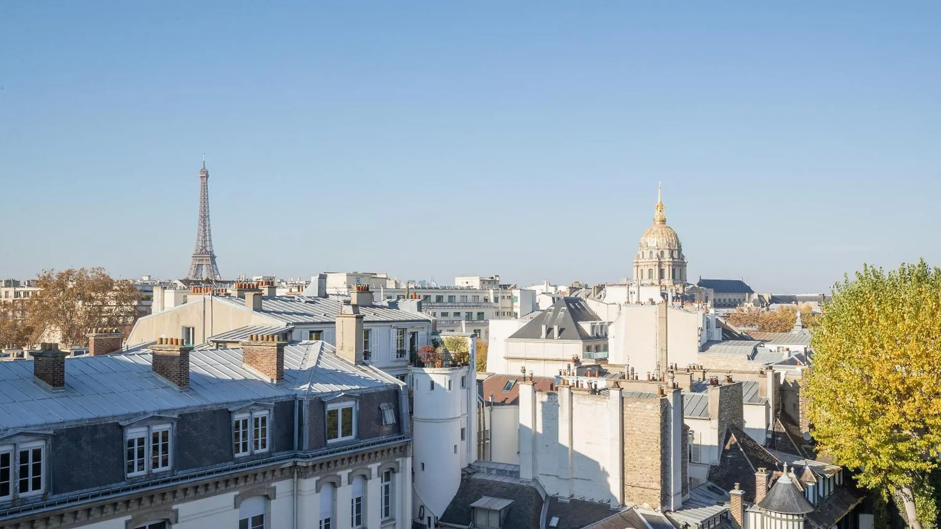 Apartament Eiffel Tower View + Terrace Saint Germain Des Pres
